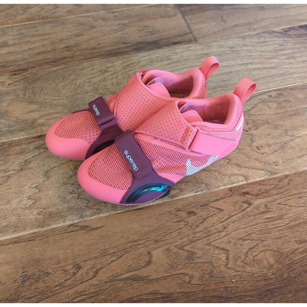 Nike SuperRep Cycle Gypsy Rose Cycling Sneakers - Size 6.5 Women's